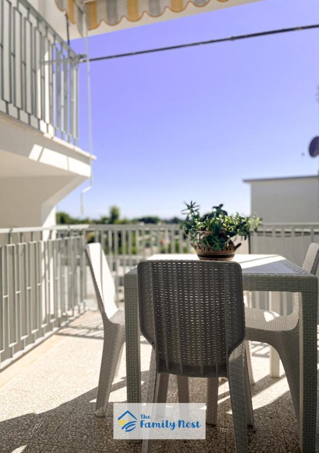Apartmán The Family Nest - Casa Eva Manfredonia Exteriér fotografie