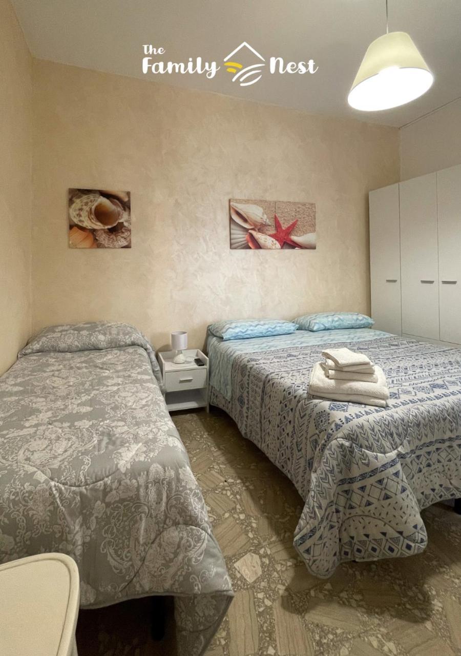 Apartmán The Family Nest - Casa Eva Manfredonia Exteriér fotografie