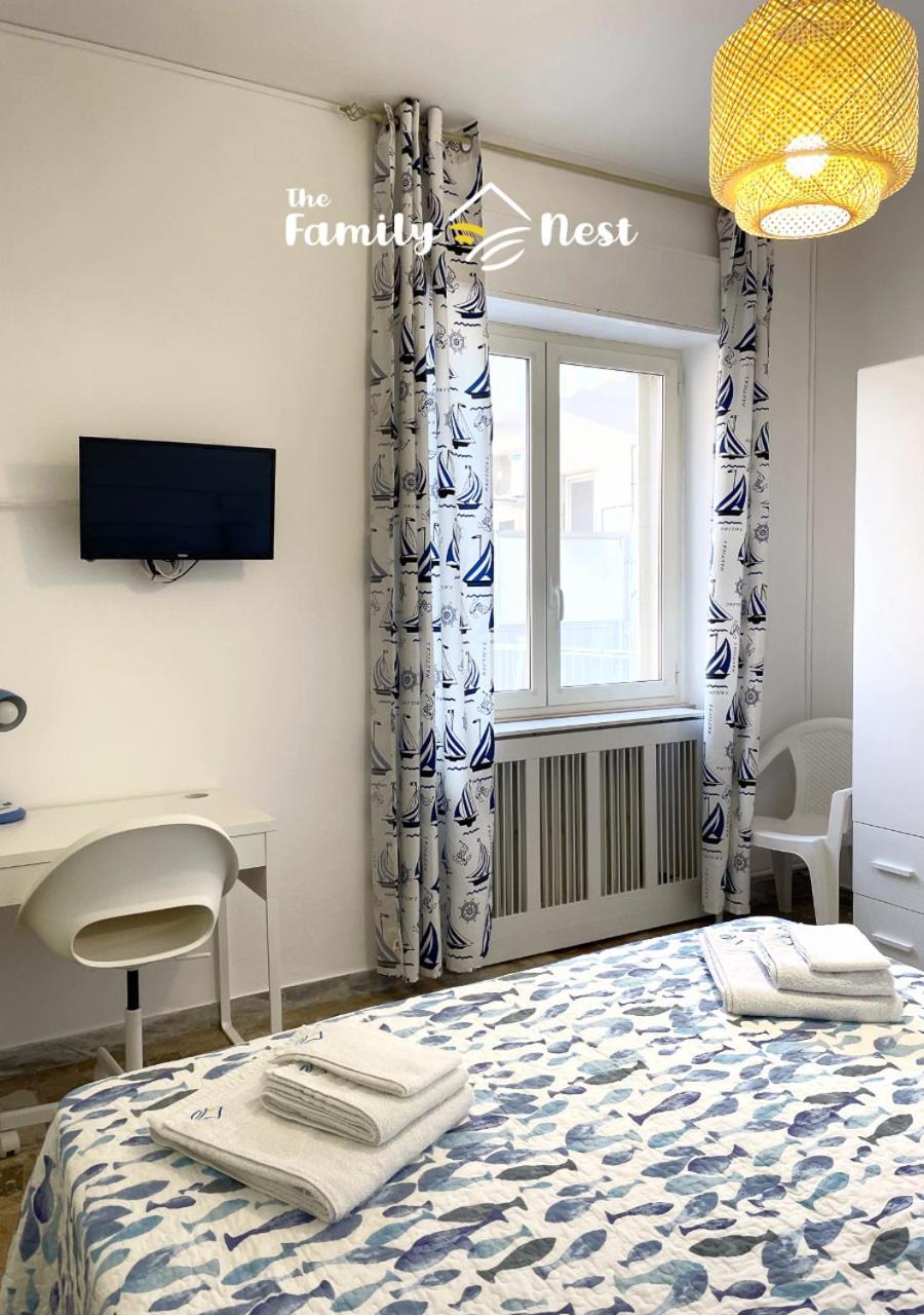 Apartmán The Family Nest - Casa Eva Manfredonia Exteriér fotografie