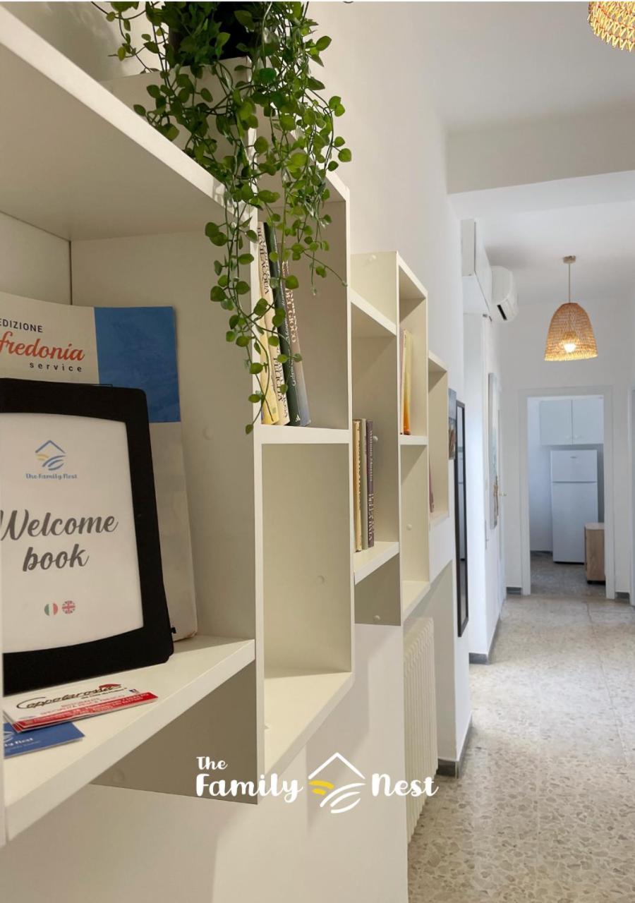 Apartmán The Family Nest - Casa Eva Manfredonia Exteriér fotografie