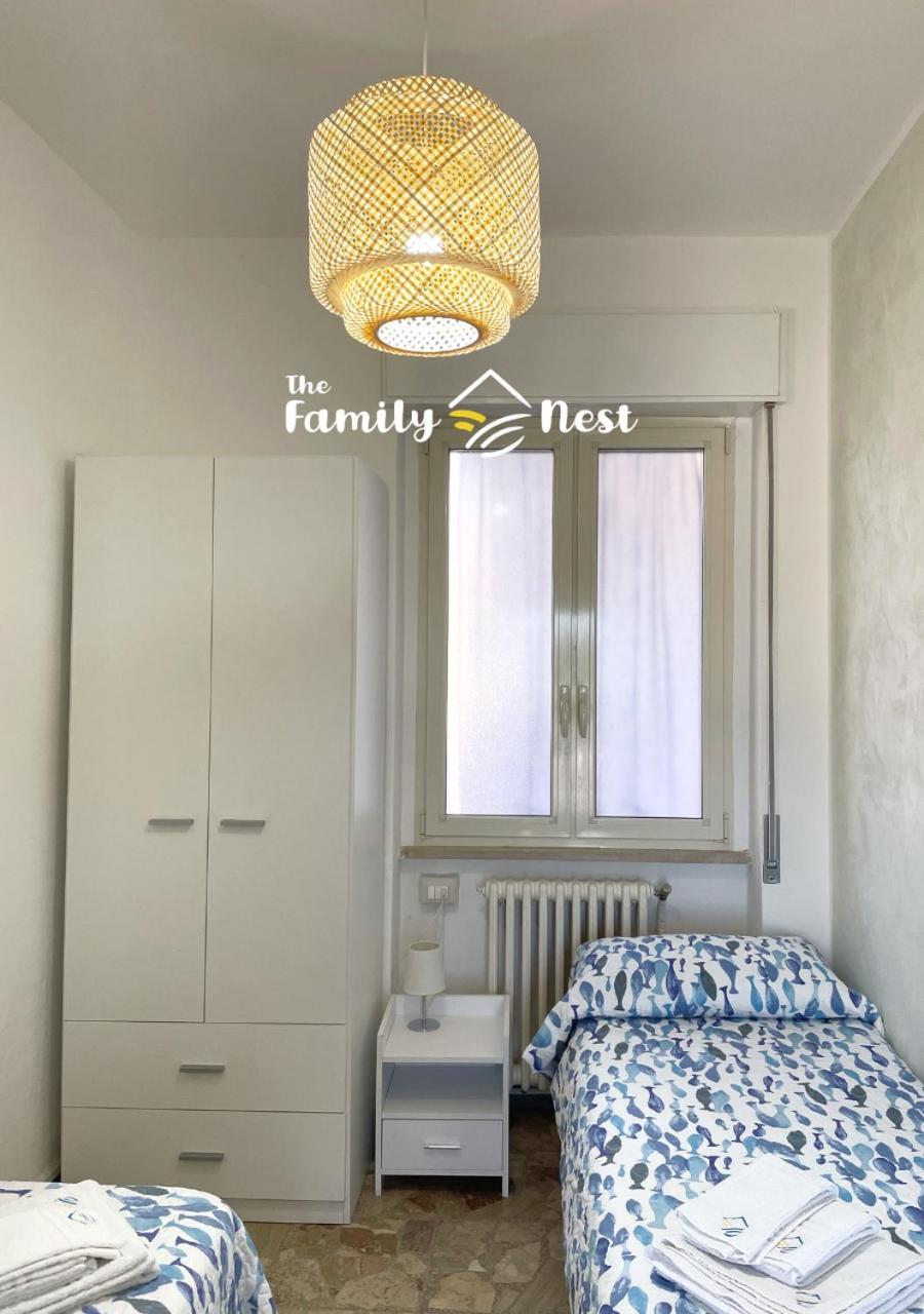 Apartmán The Family Nest - Casa Eva Manfredonia Exteriér fotografie
