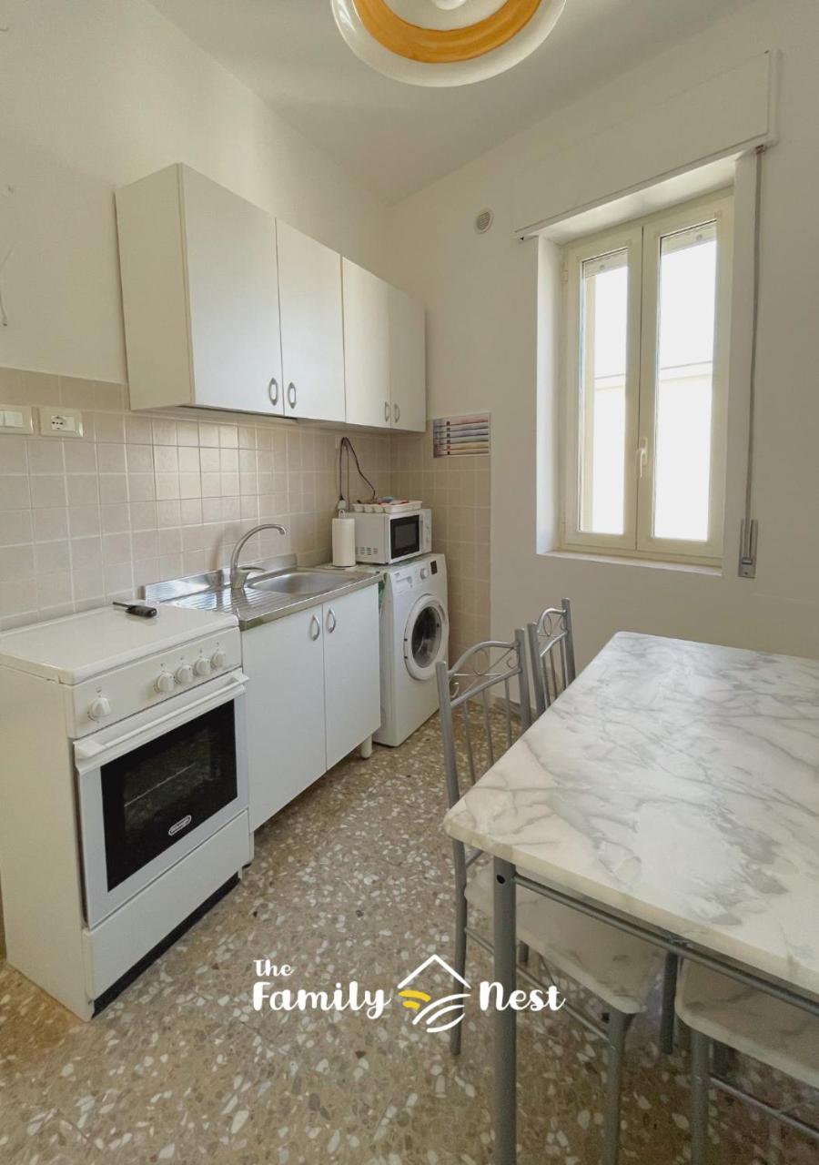 Apartmán The Family Nest - Casa Eva Manfredonia Exteriér fotografie