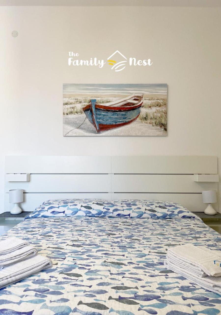 Apartmán The Family Nest - Casa Eva Manfredonia Exteriér fotografie