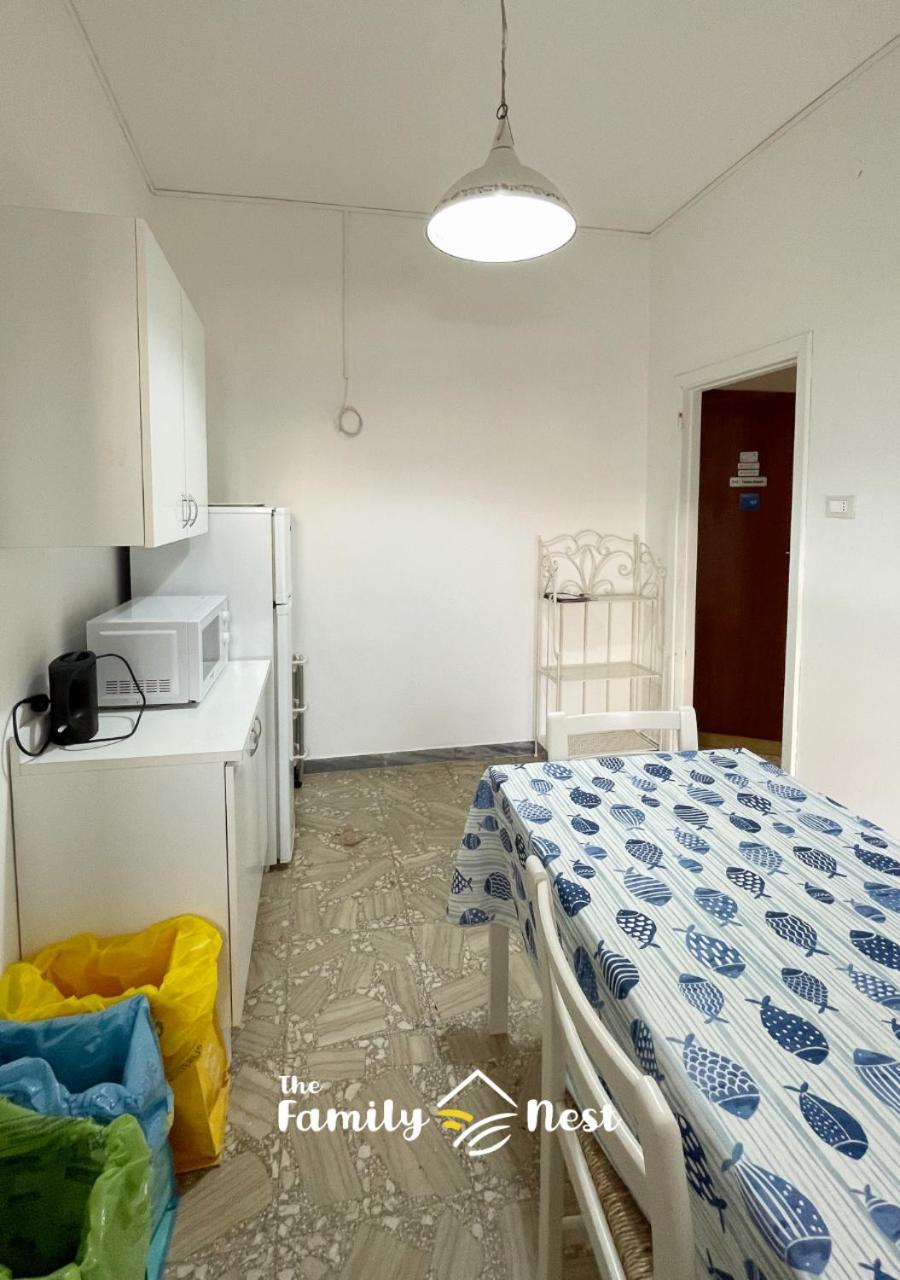Apartmán The Family Nest - Casa Eva Manfredonia Exteriér fotografie