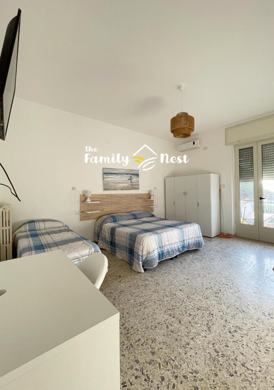 Apartmán The Family Nest - Casa Eva Manfredonia Exteriér fotografie